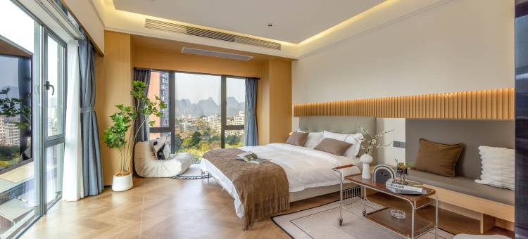 青柠舍民宿酒店(桂林站万象城店)图片