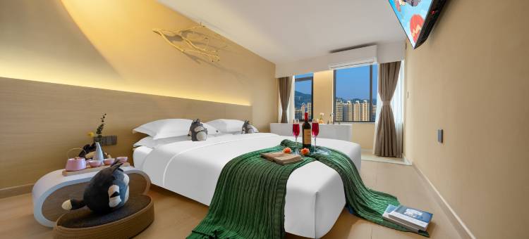 龙猫精灵酒店(成都宽窄巷子文殊院地铁站店)图片