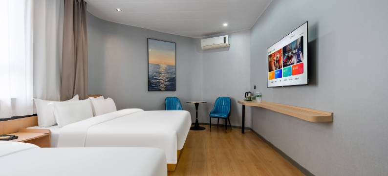 武汉汐源酒店(江汉路步行街江汉路地铁站店)图片