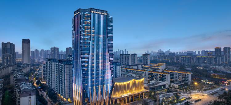 成都中鸿温德姆至尊酒店图片