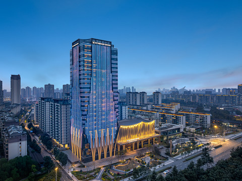 成都中鸿温德姆至尊酒店