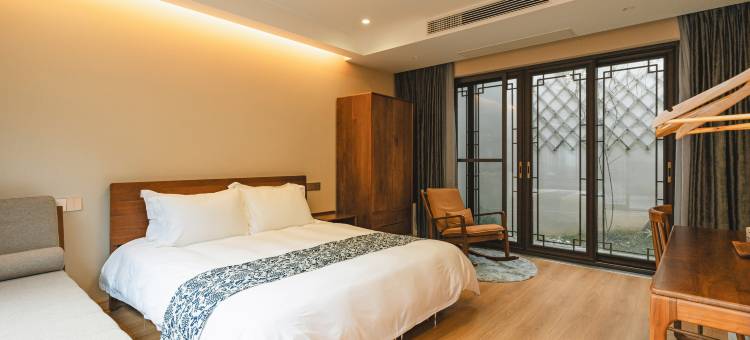 松兰茶舍· 山海度假中式庭院别墅图片