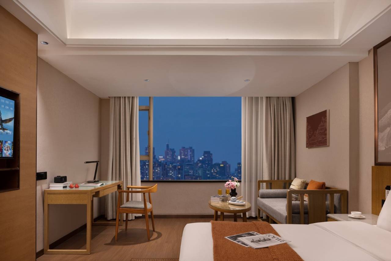 花沐禧国际酒店(顺德北滘公园地铁站美的全球创新中心店)图片