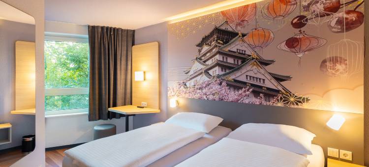 杜塞尔多夫B&B酒店(B&B HOTEL Düsseldorf-Hbf)图片