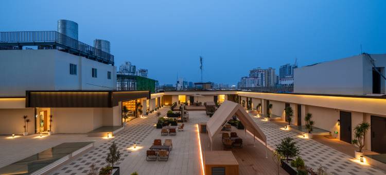 777·GARDEN SPACE设计师酒店(南宁火车站朝阳广场店)图片