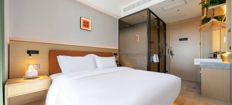 秋果酒店(北京房山龙湖天街良乡大学城店)图片