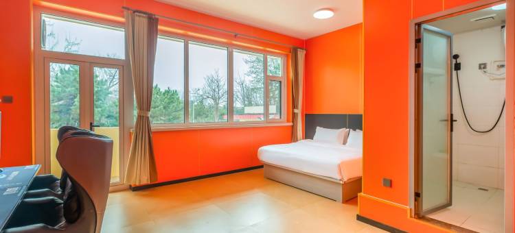 敬电竞酒店(北戴河老虎石店)图片