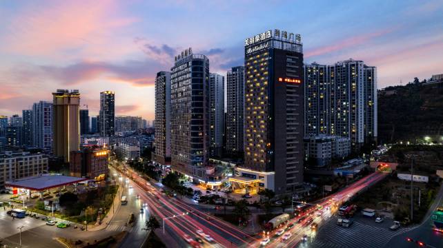 美丽豪酒店(大理昆百大泰业城高铁站店)图片