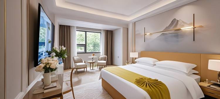 昕朵·悦柠酒店(文理学院南坝校区店)图片