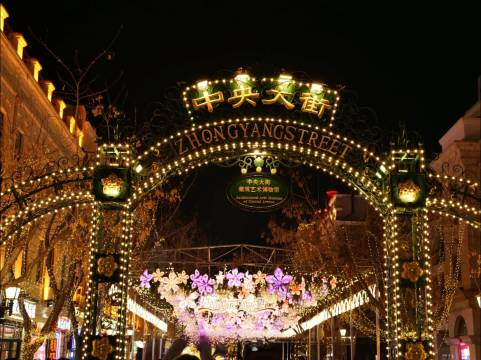 哈尔滨会展中心祥庭商旅酒店(体育学院店)图片