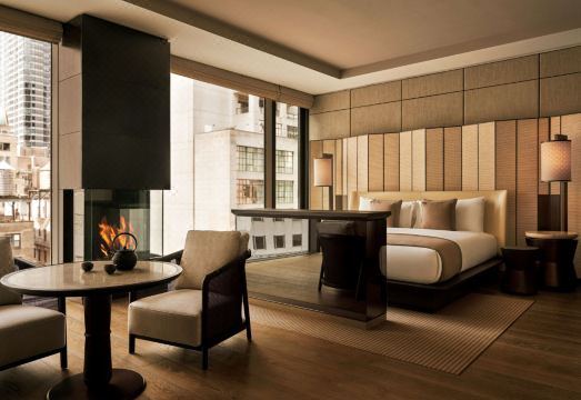 Aman New YorkHotel Overview