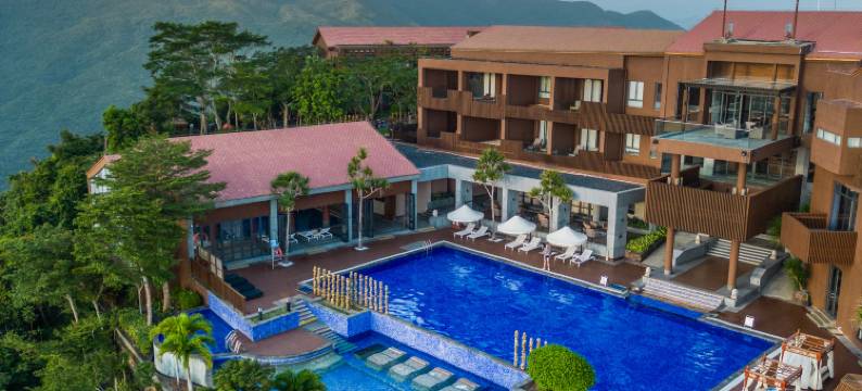 三亚亚龙湾人间天堂-鸟巢度假村图片