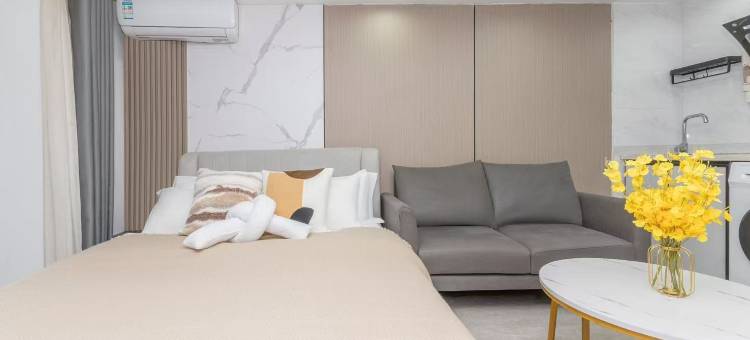 舒悦轻奢民宿(台江金融街万达店)图片