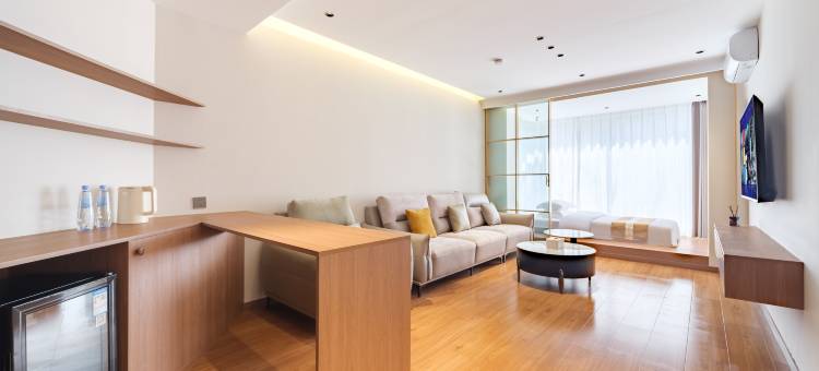 慧康睡眠酒店(北戴河碧螺塔酒吧公园店)图片