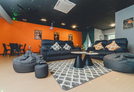 Austin Shoplot Grand KTV Party 15pax Mahjong Chill Hotel Overview