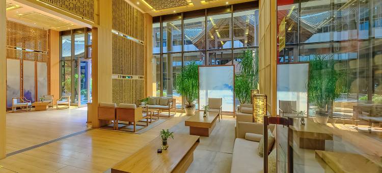 曲靖标灿悦莱酒店(万达外滩店)图片