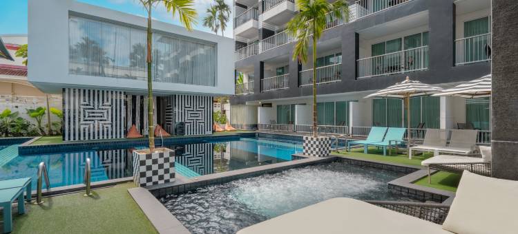 甜蜜玛丽娜精品酒店-时尚-卡塔海滩(Sugar Marina Hotel - Fashion - Kata Beach)图片