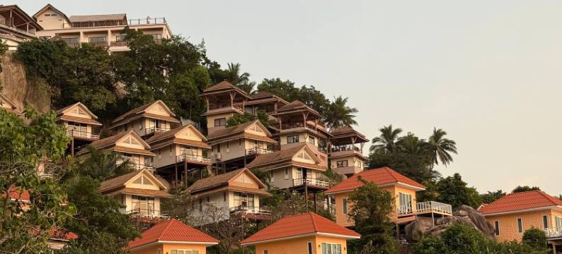 龟岛山坡度假村(Koh Tao Hillside Resort)图片