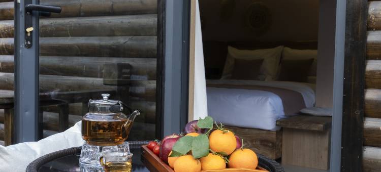 琼库什台阅木山居民宿图片