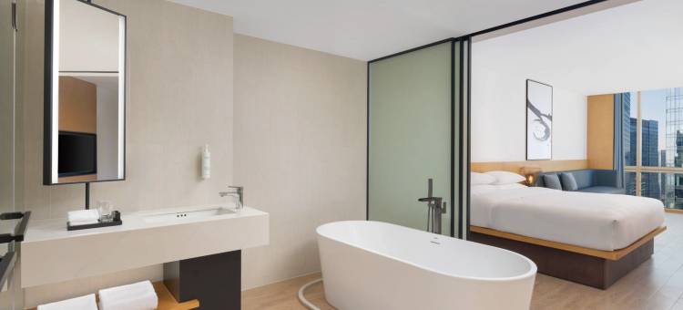 苏州金鸡湖万豪万枫酒店(博览中心店)图片