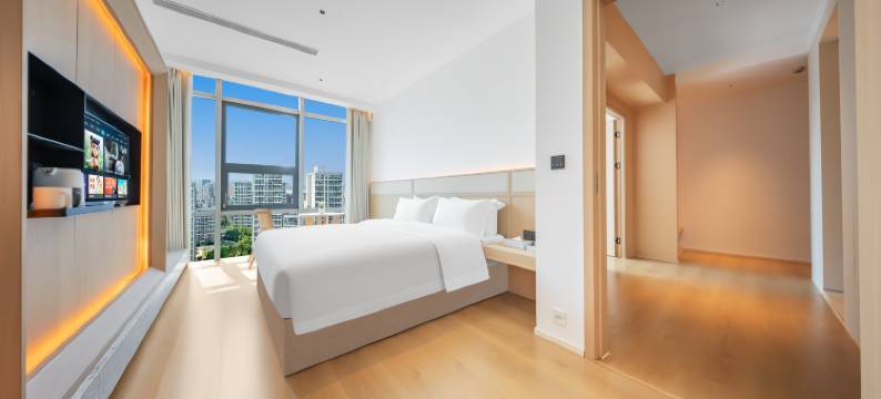 重庆景慕心悦酒店(重庆北站狮子坪地铁站店)图片