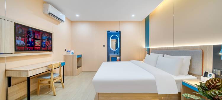 艺选酒店(杭州浙大紫金港城西银泰店)图片