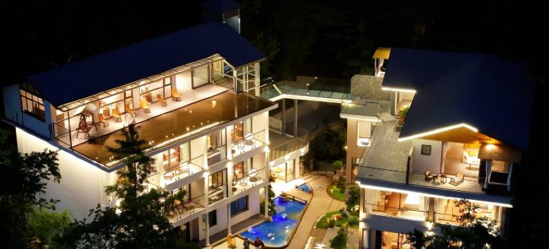 云隐清溪私汤温泉民宿(青城后山店)图片