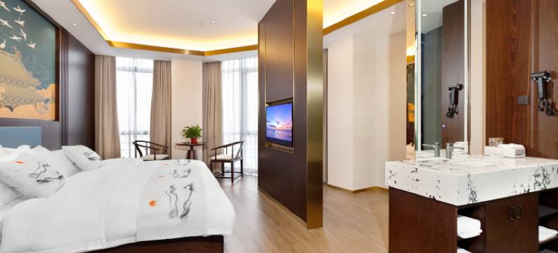 金澜酒店公寓(佛山龙江前进汇展中心店)图片