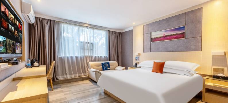 益煌精品酒店(深圳鸿安围地铁站店)图片