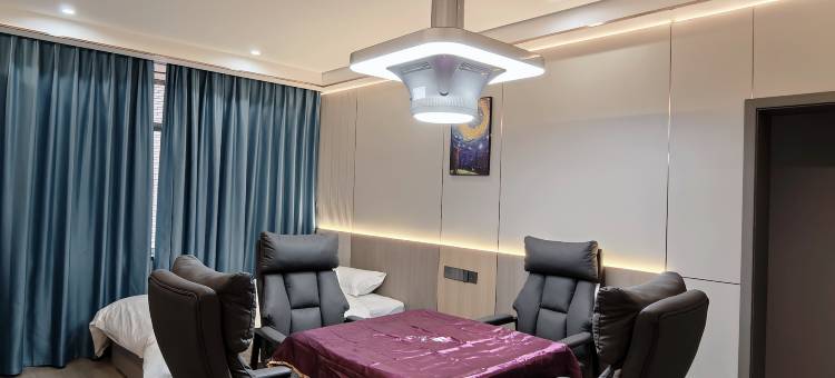 桑植蓝精灵大酒店图片