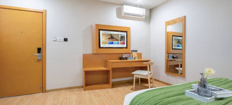 青皮树酒店(弋阳高铁站汇金商业广场店)图片