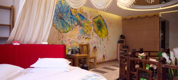 枕安酒店(衡水学院高铁北站店)图片