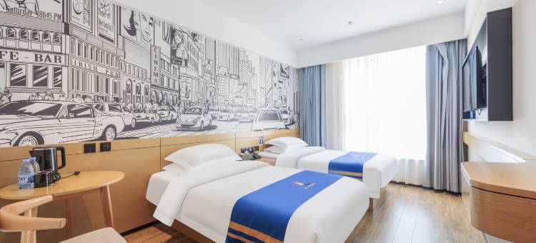 速8精选酒店(北京鸟巢航空总医院店)图片