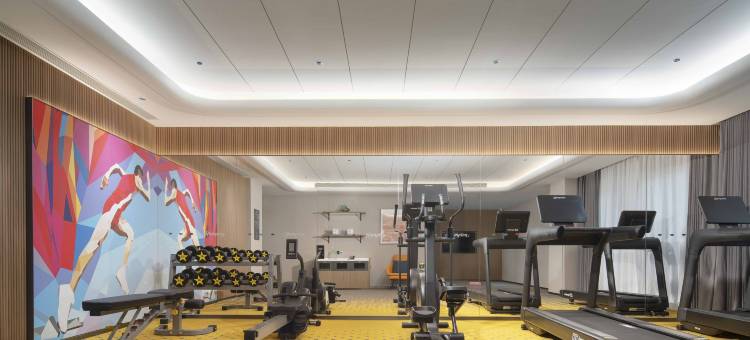 青岛五四广场奥帆中心希尔顿欢朋酒店图片