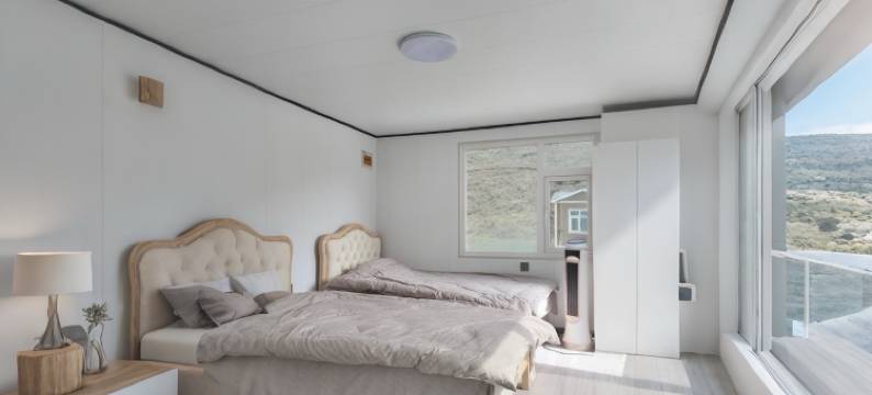 门源水岸人家图片