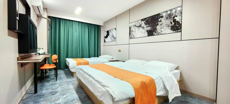 吉林168主题宾馆图片