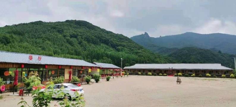 本溪县老五农家院图片