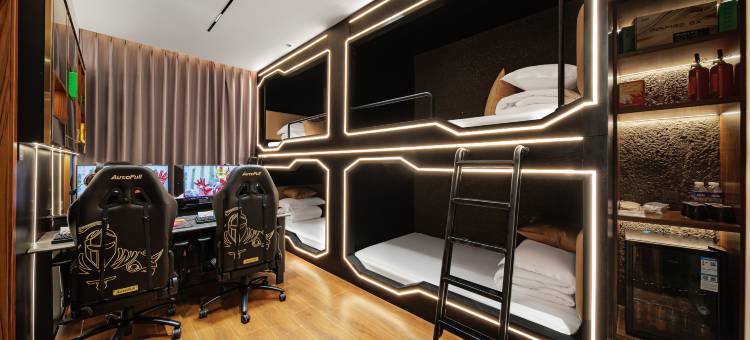 氢赫电竞酒店图片