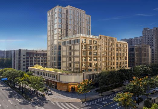 杭州中冶和璟酒店（西湖区翠柏路地铁站店）外景图