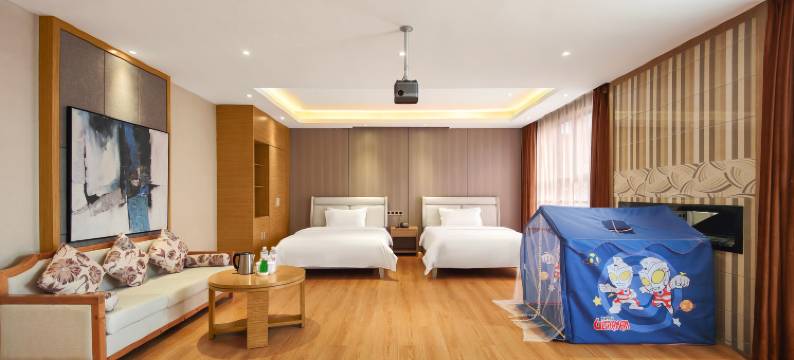 漫州国际酒店(恩施硒都茶城机场店)图片