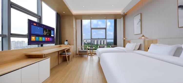 Ai·住欢朋酒店(石家庄灵寿县政府松阳公园店)图片