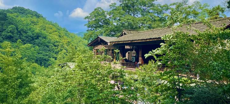 幽道山房·森林秘境民宿(上元古道店)图片