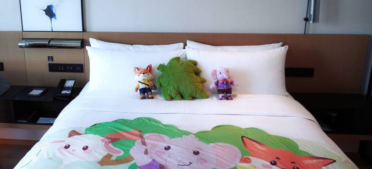 杭州拱墅万豪万枫酒店图片