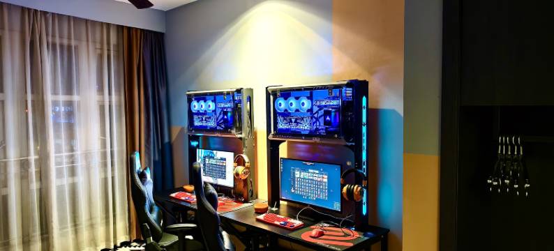 TK·星游电竞民宿(玉林金城中心十字街店)图片