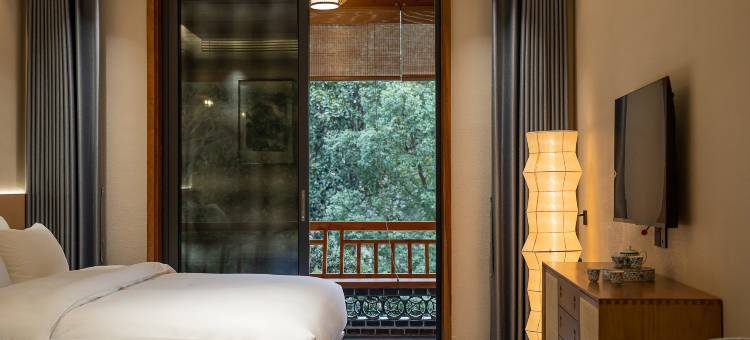 花筑·庐山枕泉居度假村(三叠泉瀑布店)图片