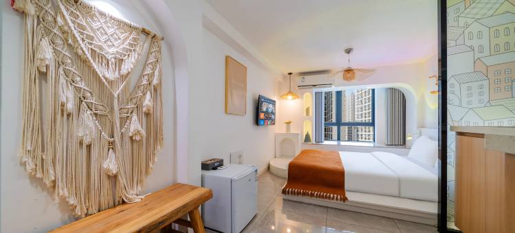 寓米国际公寓(顺德星都荟荔村地铁站店)图片