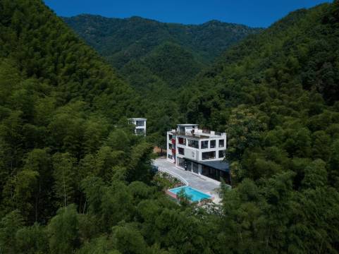 野柿子·山野溯溪亲子度假民宿(月亮湾风景区店)图片