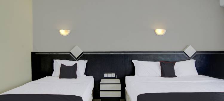 Townhouse Oak 北干巴鲁靠近北干巴鲁购物中心(原君沙哈拉酒店)(Townhouse Oak Pekanbaru near Mall Pekanbaru formerly Hotel Grand Sahara)图片