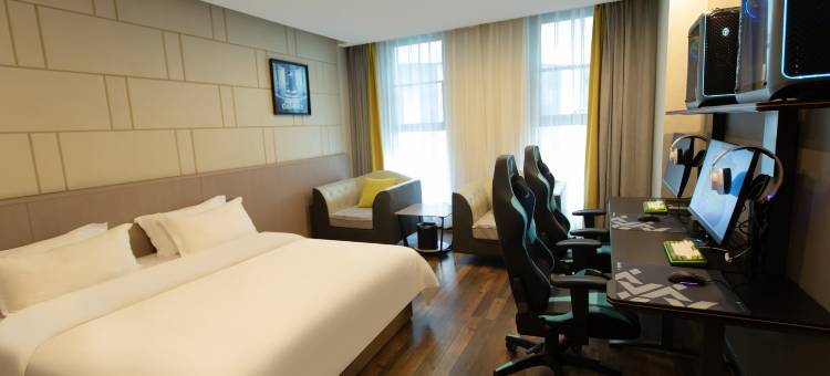 雷神电竞酒店(徐州邳州中钰广场店)图片