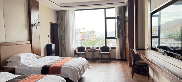 贡噶大酒店图片